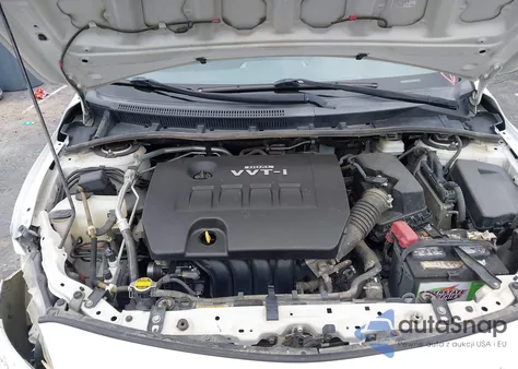 2009 Toyota Corolla S из США, поврежденный, VIN 1NXBU40E39Z076863